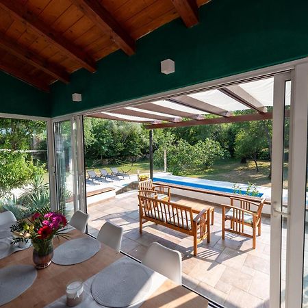 Garden Villa Hreljin Luaran gambar