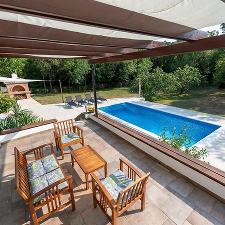 Garden Villa Hreljin Luaran gambar