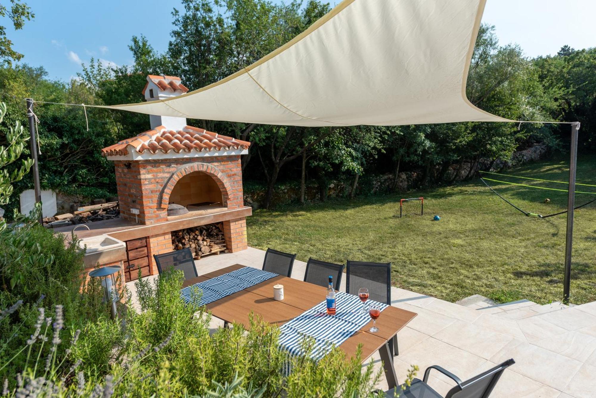 Garden Villa Hreljin Luaran gambar