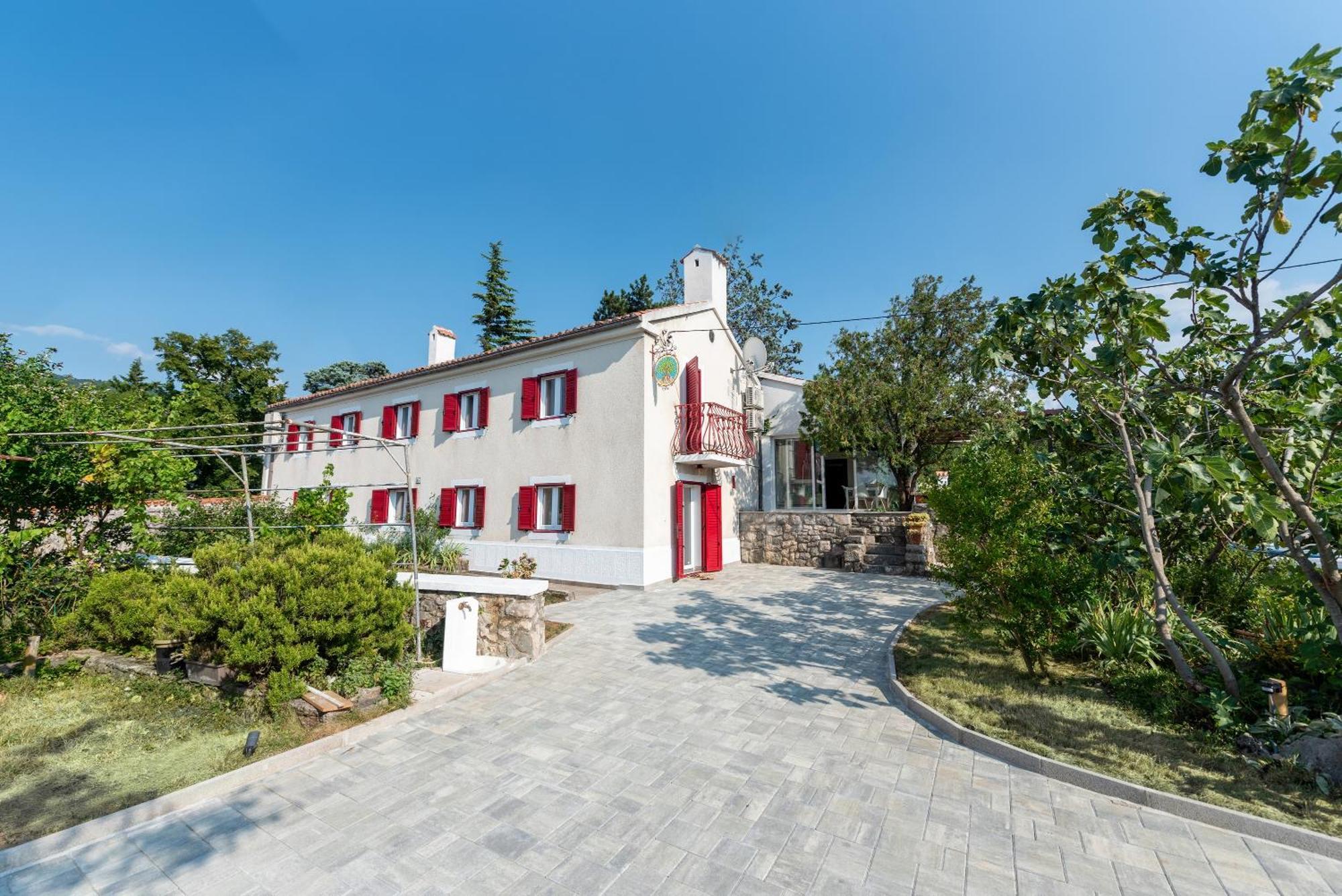 Garden Villa Hreljin Luaran gambar