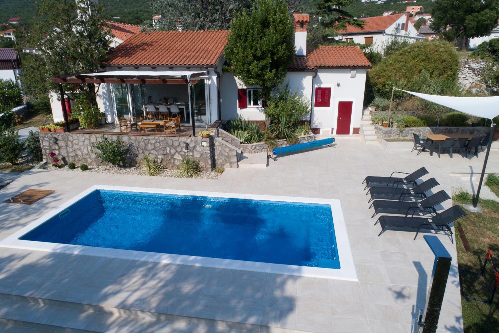 Garden Villa Hreljin Luaran gambar
