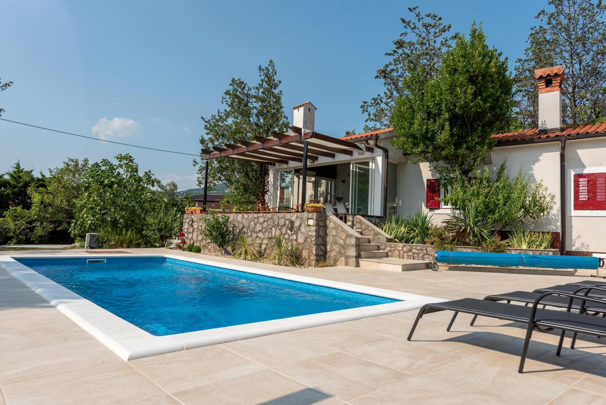 Garden Villa Hreljin Luaran gambar