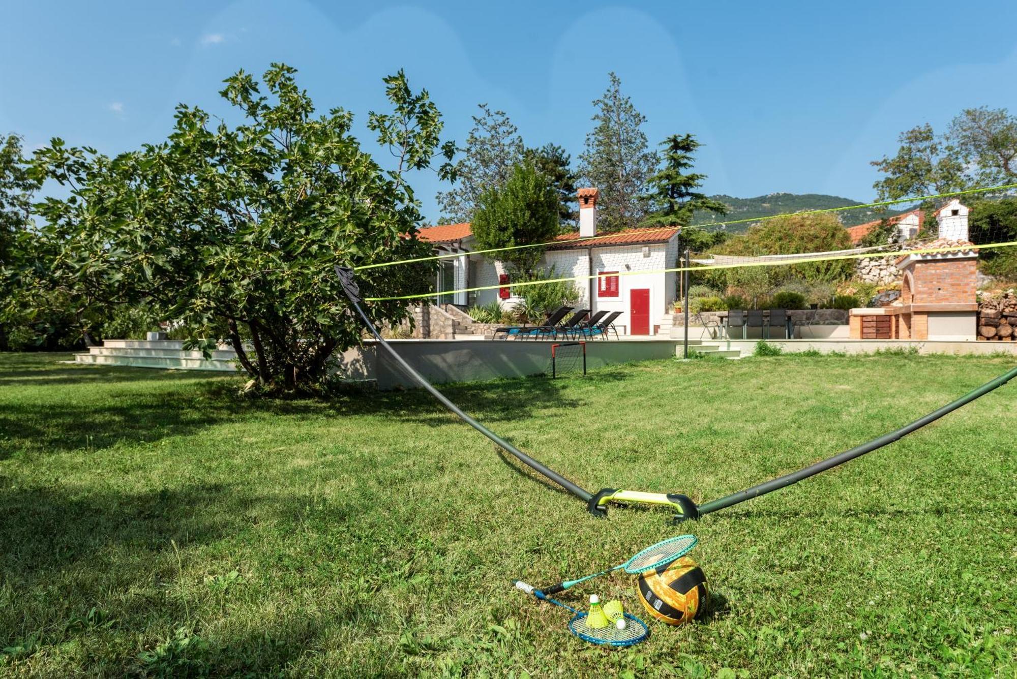 Garden Villa Hreljin Luaran gambar